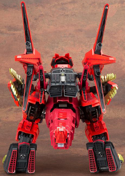 EZ-049 Sturm Tyrann Model Kit 1/72 Scale | Zoids Highend Master Model | Kotobukiya