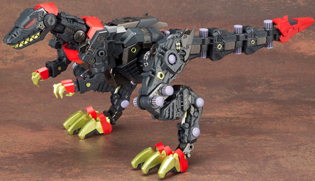 EZ-049 Sturm Tyrann Model Kit 1/72 Scale | Zoids Highend Master Model | Kotobukiya