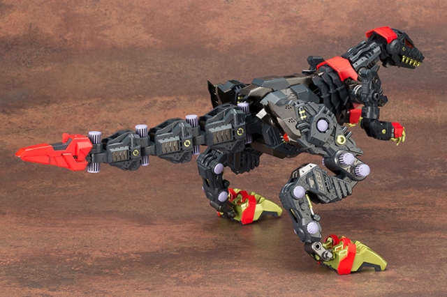 EZ-049 Sturm Tyrann Model Kit 1/72 Scale | Zoids Highend Master Model | Kotobukiya