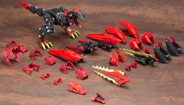 EZ-049 Sturm Tyrann Model Kit 1/72 Scale | Zoids Highend Master Model | Kotobukiya