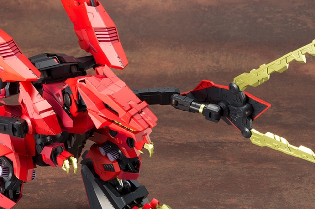 EZ-049 Sturm Tyrann Model Kit 1/72 Scale | Zoids Highend Master Model | Kotobukiya