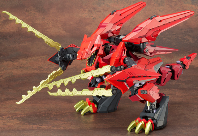 EZ-049 Sturm Tyrann Model Kit 1/72 Scale | Zoids Highend Master Model | Kotobukiya