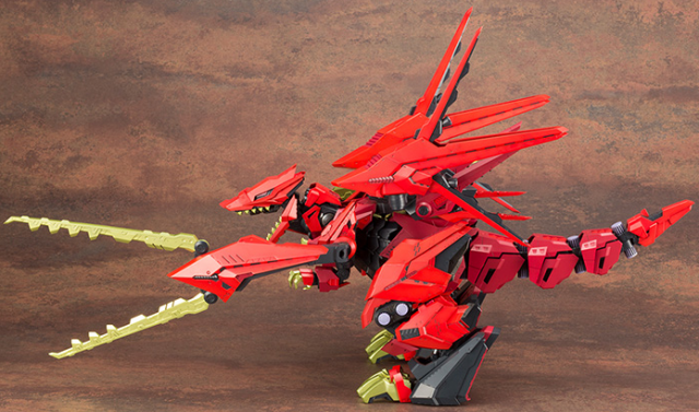 EZ-049 Sturm Tyrann Model Kit 1/72 Scale | Zoids Highend Master Model | Kotobukiya