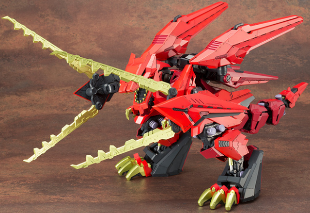 EZ-049 Sturm Tyrann Model Kit 1/72 Scale | Zoids Highend Master Model | Kotobukiya