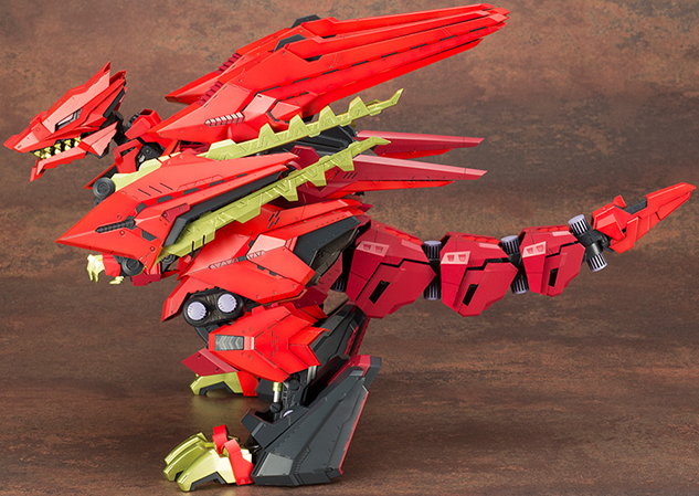 EZ-049 Sturm Tyrann Model Kit 1/72 Scale | Zoids Highend Master Model | Kotobukiya