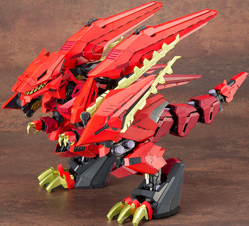 EZ-049 Sturm Tyrann Model Kit 1/72 Scale | Zoids Highend Master Model | Kotobukiya