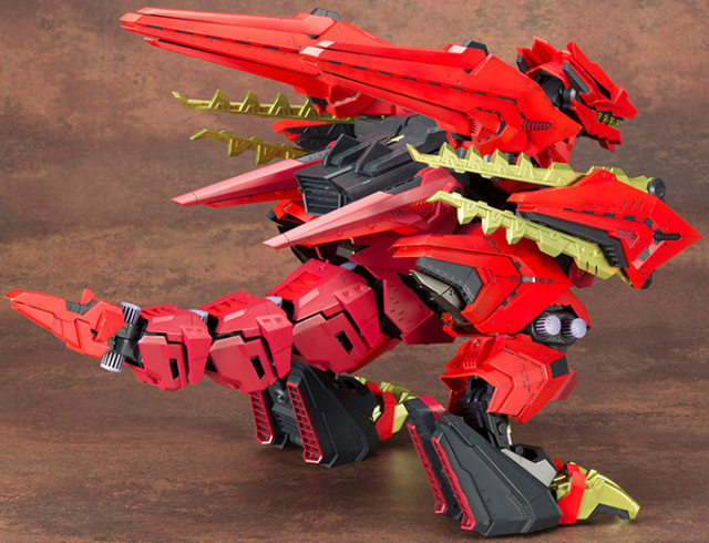 EZ-049 Sturm Tyrann Model Kit 1/72 Scale | Zoids Highend Master Model | Kotobukiya