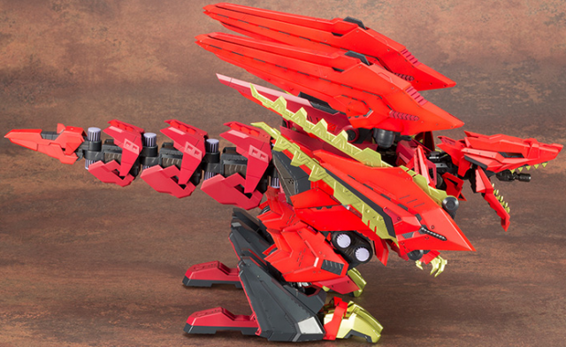 EZ-049 Sturm Tyrann Model Kit 1/72 Scale | Zoids Highend Master Model | Kotobukiya