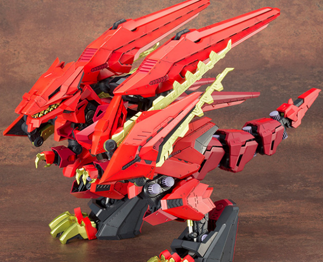EZ-049 Sturm Tyrann Model Kit 1/72 Scale | Zoids Highend Master Model | Kotobukiya