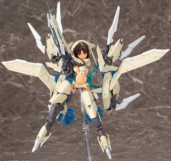 Sitara Kaneshiya Version Karwa Chauth Model Kit | Alice Gear Aegis | Kotobukiya