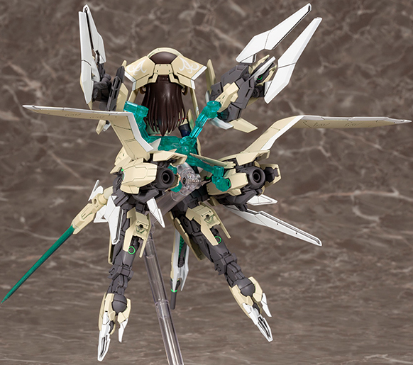 Sitara Kaneshiya Version Karwa Chauth Model Kit | Alice Gear Aegis | Kotobukiya