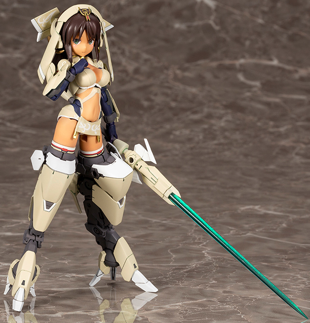 Sitara Kaneshiya Version Karwa Chauth Model Kit | Alice Gear Aegis | Kotobukiya