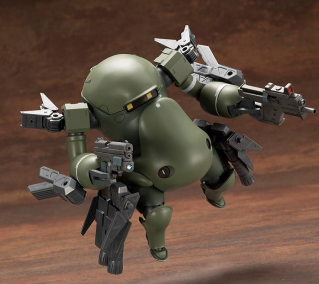 JGSDF Type 06-III Tank Roku 1/35 Scale Model Kit | Kotobukiya