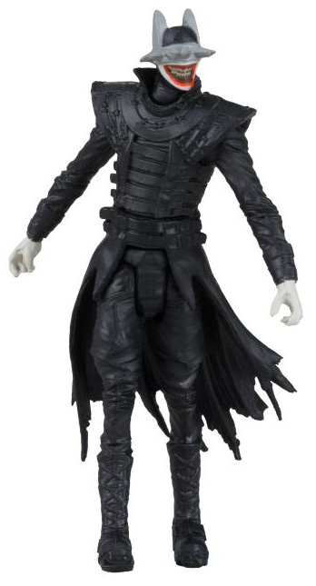 Batman Who Laughs and Red Death 3-inch Scale Two-Pack with Comic Book | Page Punchers | McFarlane Toys