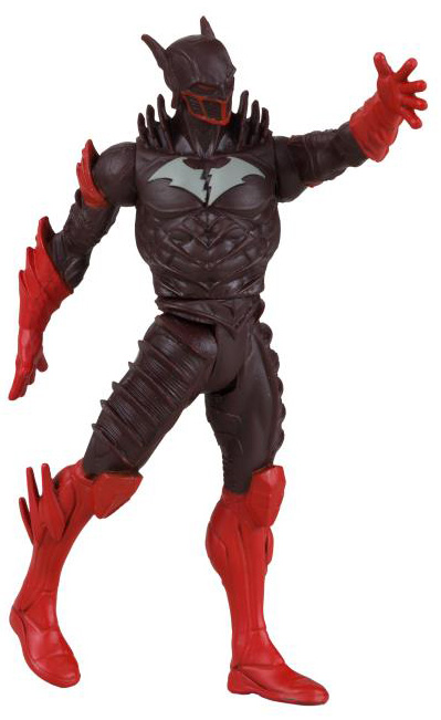 Batman Who Laughs and Red Death 3-inch Scale Two-Pack with Comic Book | Page Punchers | McFarlane Toys