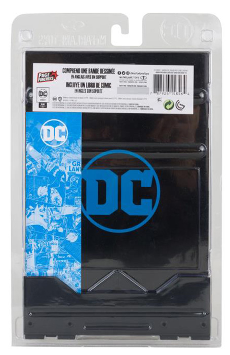 Batman Who Laughs and Red Death 3-inch Scale Two-Pack with Comic Book | Page Punchers | McFarlane Toys