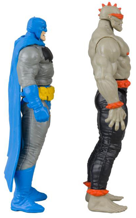 Batman and Mutant Leader 3-inch Scale Two-Pack with Comic Book | Page Punchers | McFarlane Toys