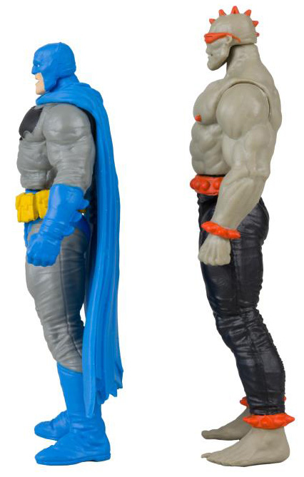 Batman and Mutant Leader 3-inch Scale Two-Pack with Comic Book | Page Punchers | McFarlane Toys