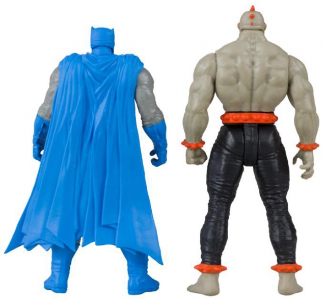 Batman and Mutant Leader 3-inch Scale Two-Pack with Comic Book | Page Punchers | McFarlane Toys
