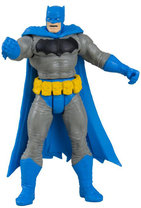 Batman and Mutant Leader 3-inch Scale Two-Pack with Comic Book | Page Punchers | McFarlane Toys