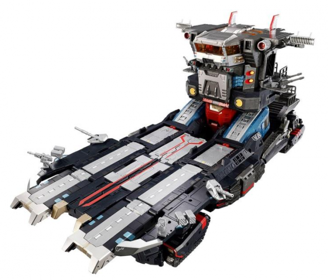 DA-99 Grand Dion Reinforcement Unit B Impulse Angle and Extended Deck Set | Diaclone Reboot