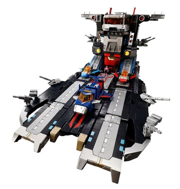 DA-99 Grand Dion Reinforcement Unit B Impulse Angle and Extended Deck Set | Diaclone Reboot