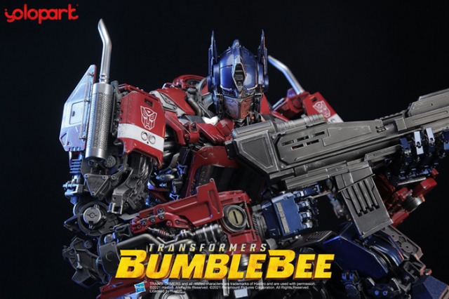 Cybertron Optimus Prime Normal Std Version Model Kit | Transformers: Bumblebee | Yolopark
