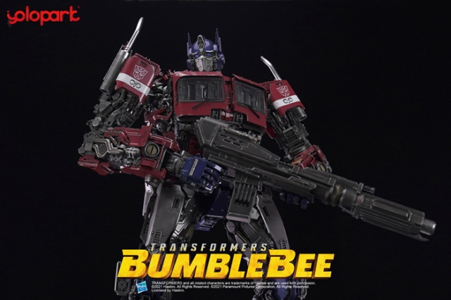 Cybertron Optimus Prime Normal Std Version Model Kit | Transformers: Bumblebee | Yolopark
