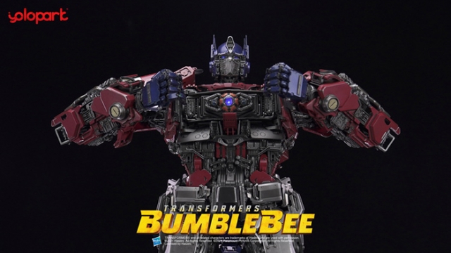 Cybertron Optimus Prime Normal Std Version Model Kit | Transformers: Bumblebee | Yolopark