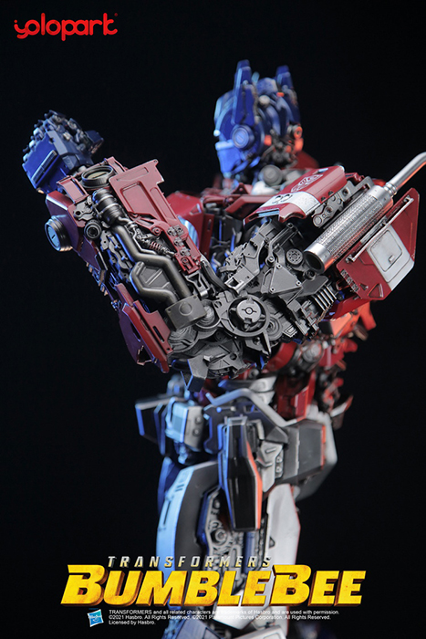 Cybertron Optimus Prime Normal Std Version Model Kit | Transformers: Bumblebee | Yolopark