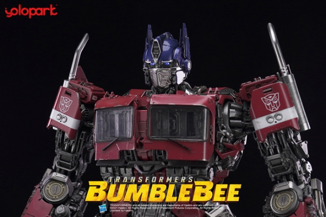 Cybertron Optimus Prime Normal Std Version Model Kit | Transformers: Bumblebee | Yolopark