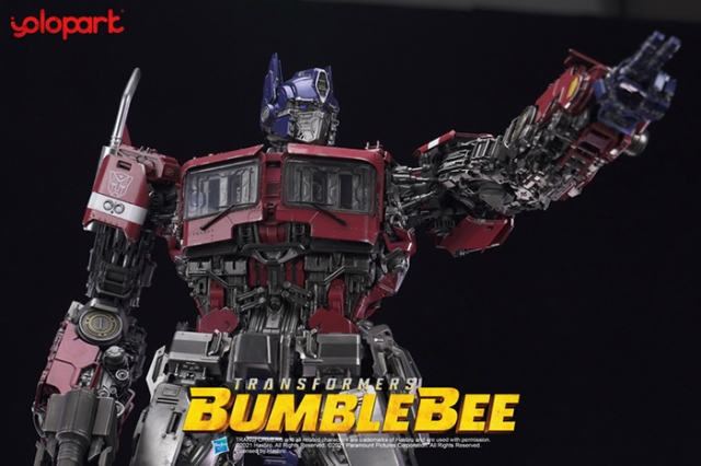 Cybertron Optimus Prime Normal Std Version Model Kit | Transformers: Bumblebee | Yolopark