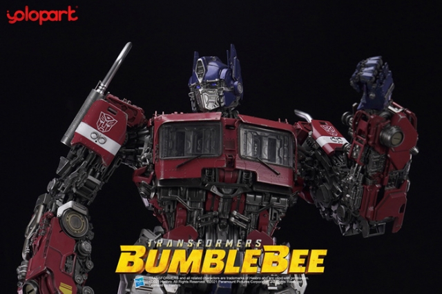 Cybertron Optimus Prime Normal Std Version Model Kit | Transformers: Bumblebee | Yolopark