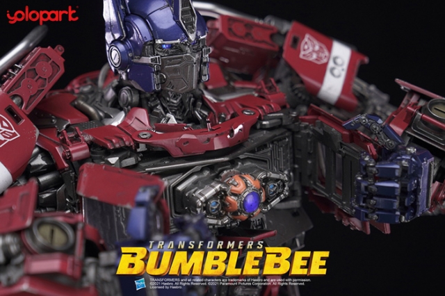 Cybertron Optimus Prime Normal Std Version Model Kit | Transformers: Bumblebee | Yolopark