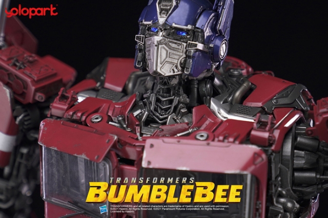 Cybertron Optimus Prime Normal Std Version Model Kit | Transformers: Bumblebee | Yolopark