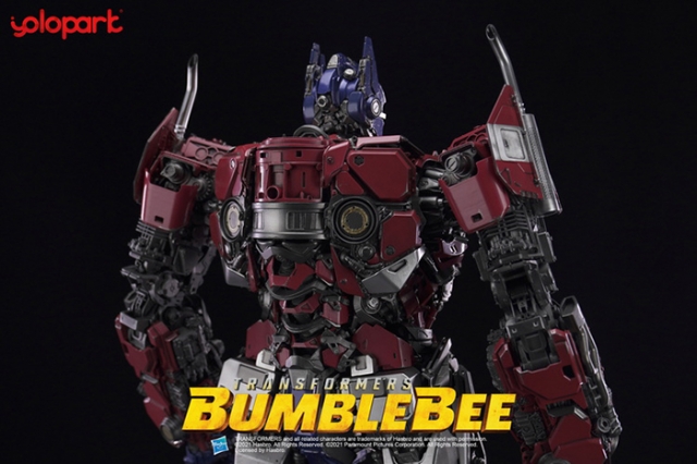 Cybertron Optimus Prime Normal Std Version Model Kit | Transformers: Bumblebee | Yolopark