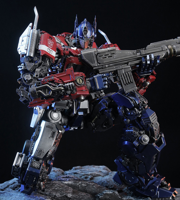 Cybertron Optimus Prime Normal Std Version Model Kit | Transformers: Bumblebee | Yolopark