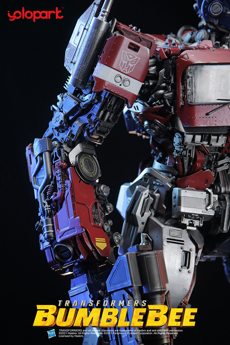 Cybertron Optimus Prime Normal Std Version Model Kit | Transformers: Bumblebee | Yolopark