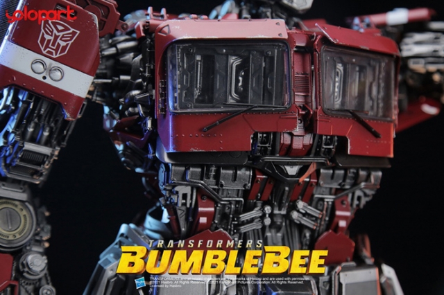 Cybertron Optimus Prime Normal Std Version Model Kit | Transformers: Bumblebee | Yolopark