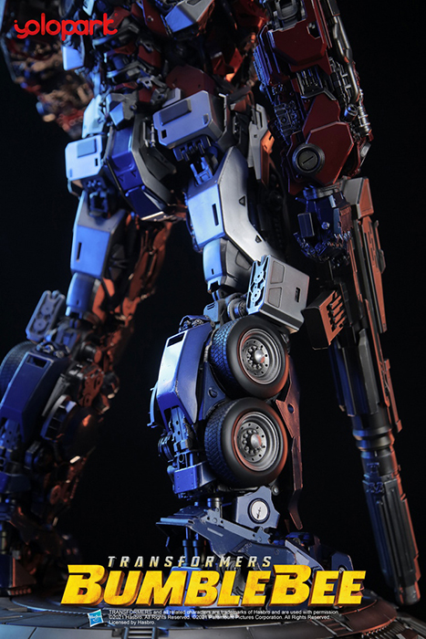 Cybertron Optimus Prime Normal Std Version Model Kit | Transformers: Bumblebee | Yolopark