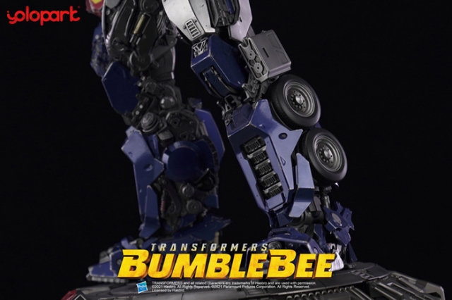 Cybertron Optimus Prime Normal Std Version Model Kit | Transformers: Bumblebee | Yolopark