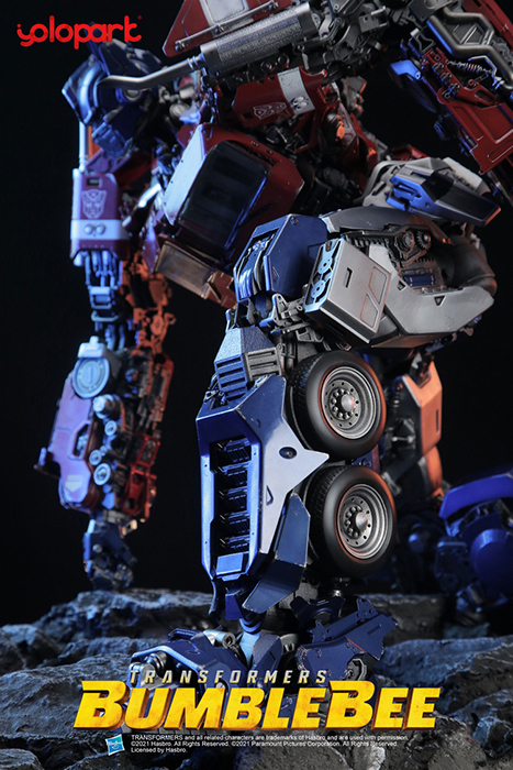 Cybertron Optimus Prime Normal Std Version Model Kit | Transformers: Bumblebee | Yolopark