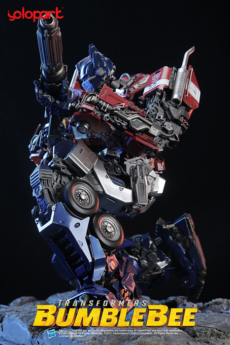 Cybertron Optimus Prime Normal Std Version Model Kit | Transformers: Bumblebee | Yolopark