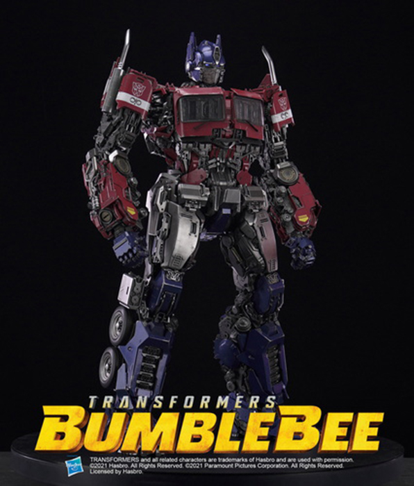 Cybertron Optimus Prime Normal Std Version Model Kit | Transformers: Bumblebee | Yolopark