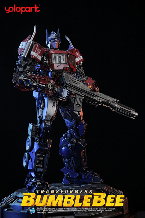 Cybertron Optimus Prime Normal Std Version Model Kit | Transformers: Bumblebee | Yolopark