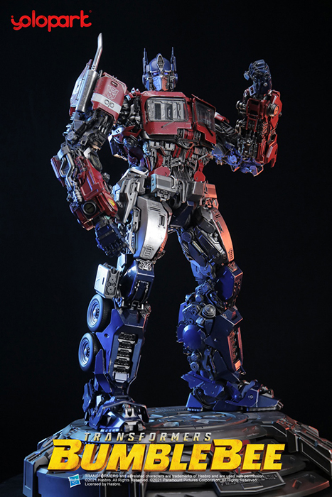 Cybertron Optimus Prime Normal Std Version Model Kit | Transformers: Bumblebee | Yolopark