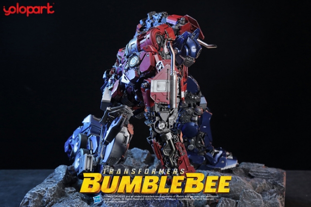 Cybertron Optimus Prime Normal Std Version Model Kit | Transformers: Bumblebee | Yolopark
