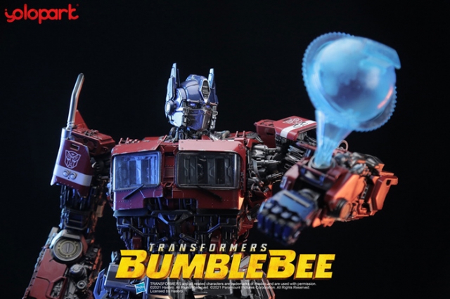 Cybertron Optimus Prime Normal Std Version Model Kit | Transformers: Bumblebee | Yolopark