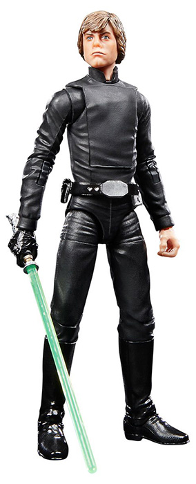 Luke Skywalker Jedi Knight 6-Inch Scale | Star Wars The Black Series 40th Anniversary