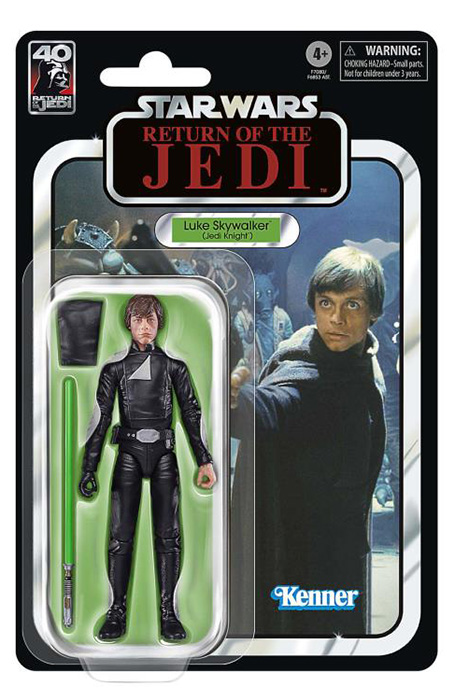 Luke Skywalker Jedi Knight 6-Inch Scale | Star Wars The Black Series 40th Anniversary